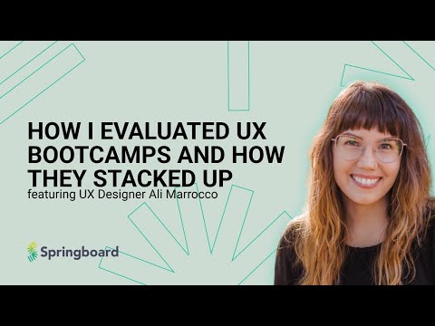 How I Evaluated UX Bootcamps and How They Stacked Up