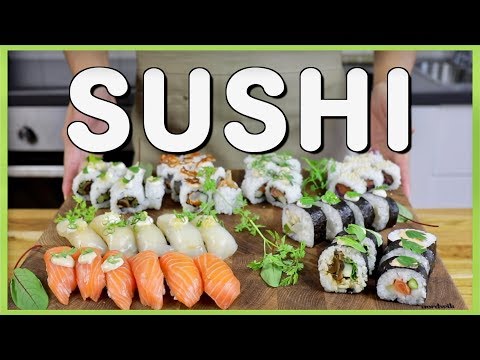 , title : 'Ni Frågade Om Det: Sushi!'