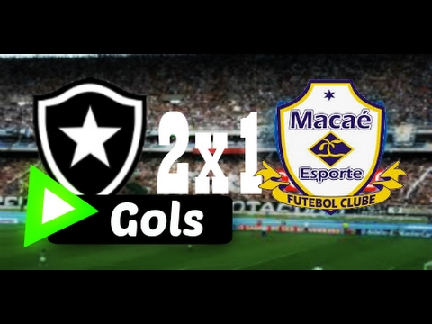 Botafogo x Macaé campeonato carioca 2017