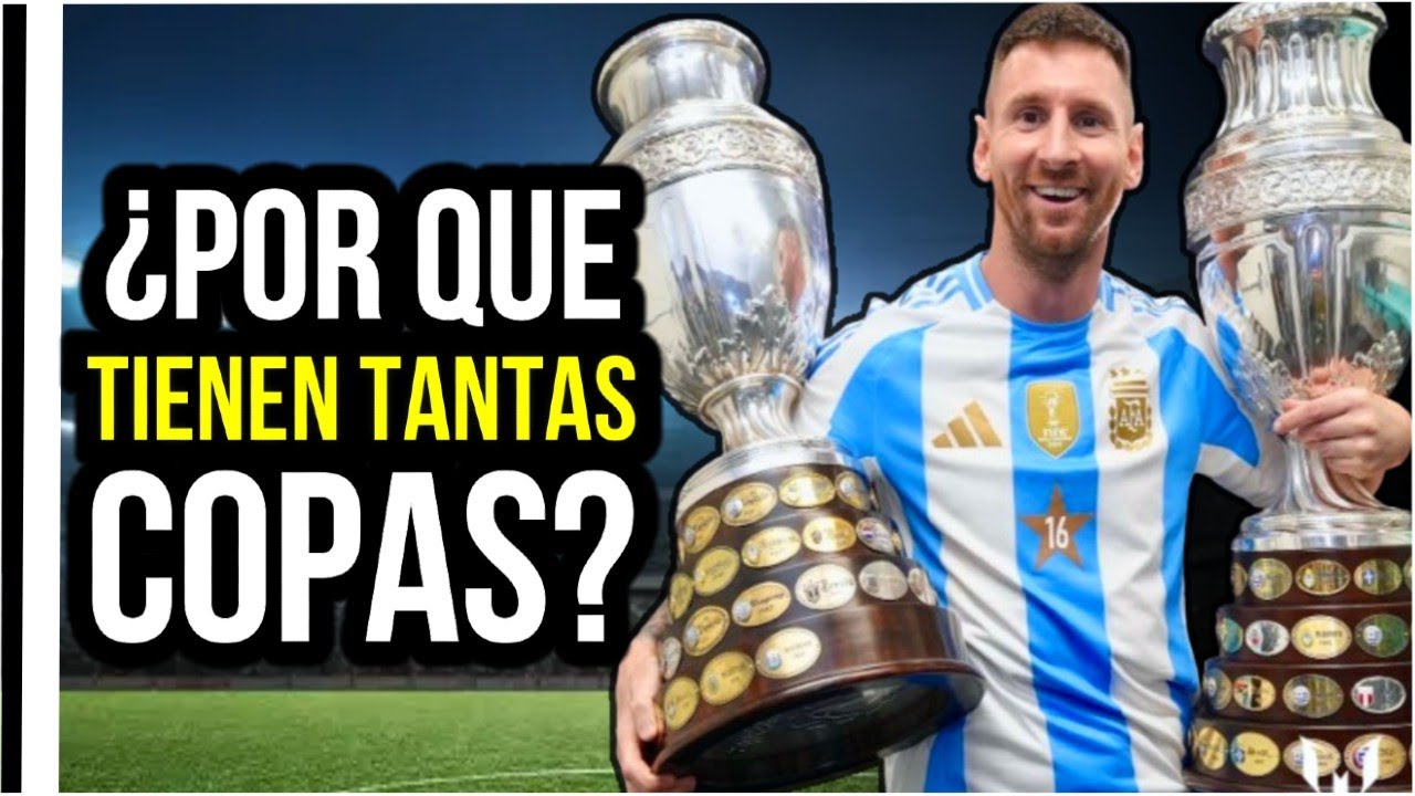 🤔🏆¿Por que Argentina y Uruguay tienen TANTAS Copas América?