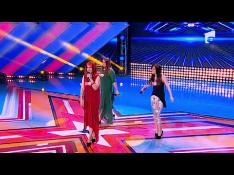 Cat Girls - Jessie J - "Price tag" - X Factor Romania, sezonul trei