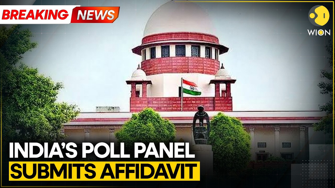 S.I.R Row: Election Commission’s Joint Affidavit to Supreme Court | WION BREAKING