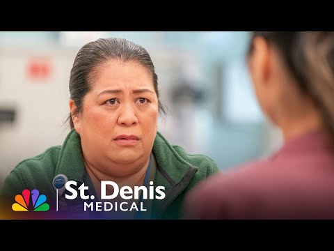 Serena Learns About Matt's Feelings for Her | St. Denis Medical | NBC