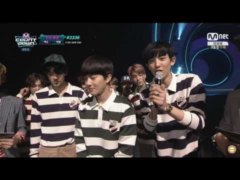 150618 EXO 엠카운트다운_1위 공략 Shirley KjHoag