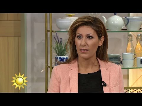 Suzanne Sjögren: "Lite skit rensar magen" - Nyhetsmorgon (TV4)