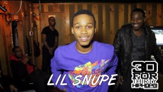 [Day 17] Louie V Gutta x Lil Snupe - 30 For THIRTY Freestyle