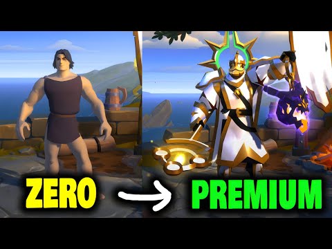 ZERO TO PREMIUM Hallowfall 28M Profit ALBION ONLINE