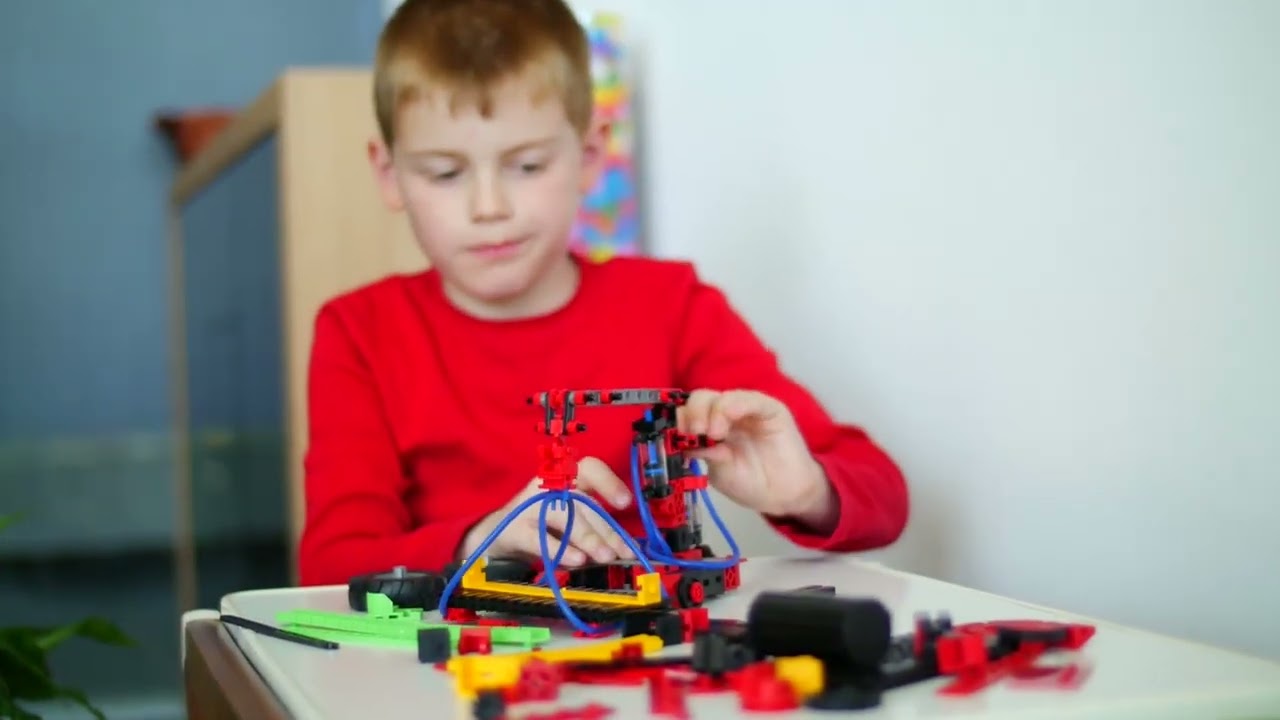 Fischertechnik Baukasten Pneumatic Power