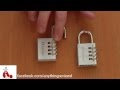 Master Combination Padlock Review
