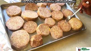 Download lagu #Recipe: Oven-baked Arrowroots (Nduma) for our breakfast!!Crunchy outside & soft inside!!!🍠😋 mp3 Download lagu #Recipe: Oven-baked Arrowroots (Nduma) for our breakfast!!Crunchy outside & soft inside!!!🍠😋 mp3