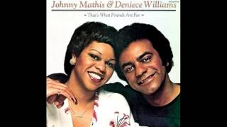 Johnny Mathis &amp; Deniece Williams ‎– That&#39;s What Friends Are For. ( HQ ).Full Album.  1978.