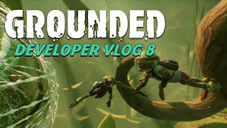 Grounded Developer Vlog 8 - Koi Pond Update