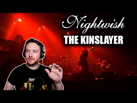 REACTING to NIGHTWISH (The Kinslayer) 👨🏻‍🤝‍👨🏻⚔🔥