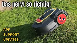 Kärcher RCX 6 Rasenroboter – diese Fehler nerven einfach nur!