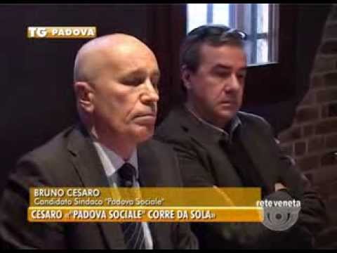 23/01/2014 - CESARO «"PADOVA SOCIALE" CORRE DA SOLA»