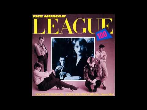 The Human League - Don't You Want Me (Extended Dance Remix) Vinyl