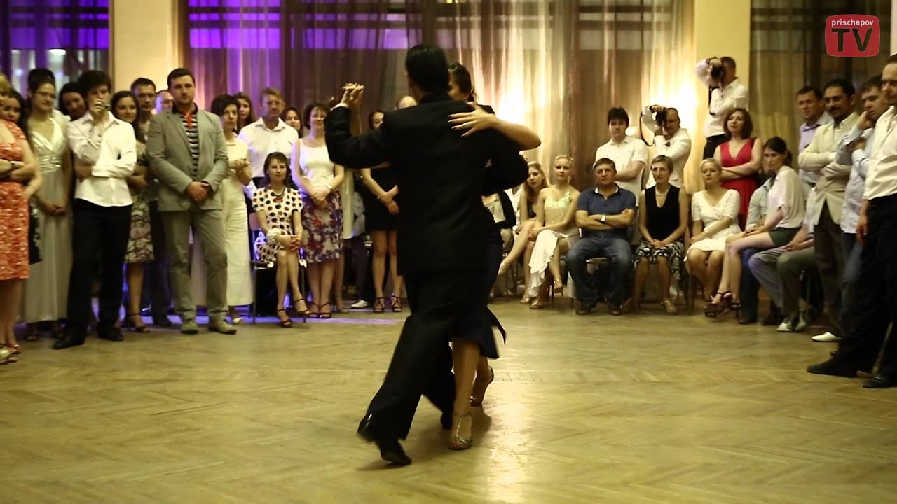 Juan Martin - Stefania Colina, 2, Moscow, Milonga "El Color" 14.06.2013