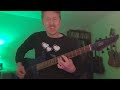 Goober plays "Who Will Save the Sane" by Type O Negative and recites pi to 9 places