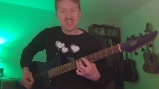 Goober plays "Who Will Save the Sane" by Type O Negative and recites pi to 9 places