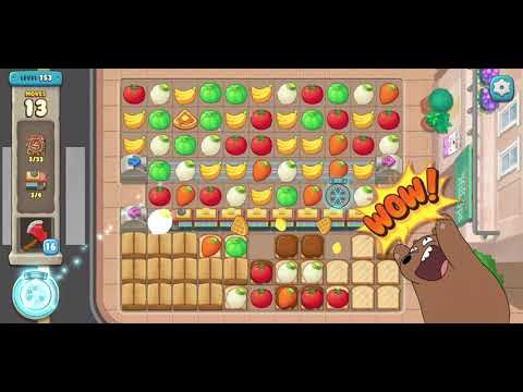 We Bare Bears Match3 Repairs Level 753 - No Boosters