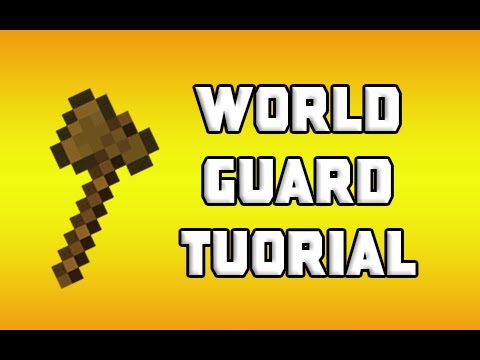 Minecraft: WorldGuard Tutorial - Protect Regions, Disable PvP, and More!