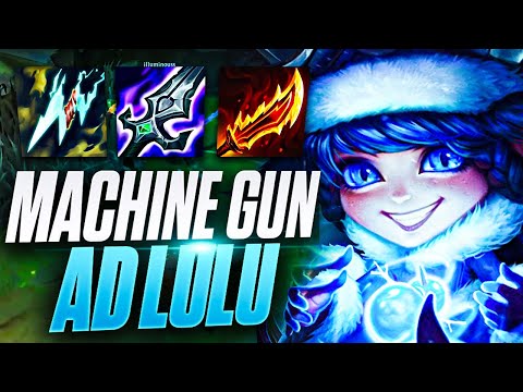 MACHINE GUN AD LULU TOP