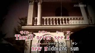 [Karaoke]Sonata Arctica - The Wolves Die Young