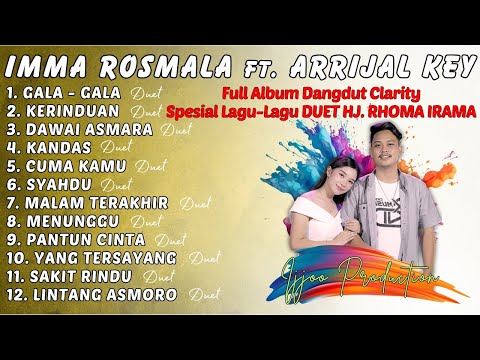 ALBUM DUET IJJOO PRODUCTION - IMMA FT. ARRIJAL || SPESIAL LAGU-LAGU HJ. RHOMA IRAMA