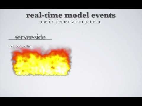 Building a Sails Application: Ep23 - Adding real time flash messages using real-time model events.