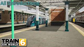 All Introductions - West Coast Main Line Trent Valley - First Look - Train Sim World 6