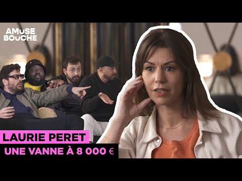 His joke cost him 8,000 euros | Laurie Peret