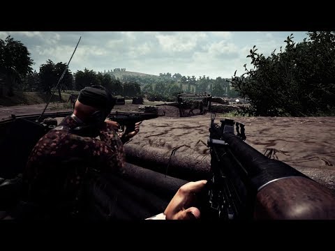 Post Scriptum - Best Hill Battle [GER Comms/ENG Subs]