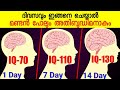 Psychological Tricks to Boost IQ | Malayalam #iq #brain  #power