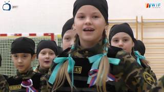 #КОНКУРС_ПЕСНИ_И_СТРОЯ (в параллели 2-3 классов) #школа1409 (полная версия)