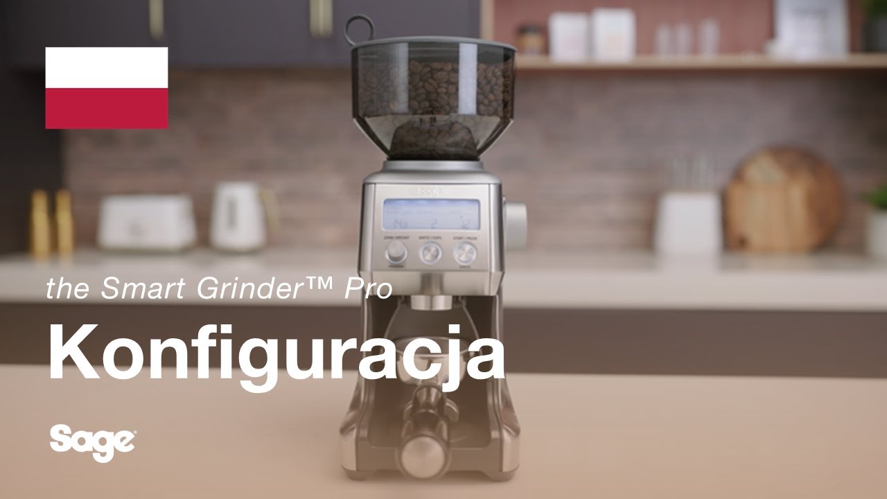 Samouczek kawowy Breville - Rozpakowywanie i konfiguracja Smart Grinder™ Pro