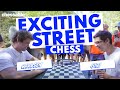 CARLSEN BLUNDERS to the MATE IDEA! Anish Giri Tricks Magnus Carlsen in STREET CHESS