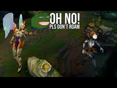 THE MOST BROKEN RUNE FOR KAYLE