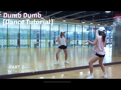 Red Velvet 레드벨벳_Dumb Dumb_Lisa Rhee Dance Tutorial
