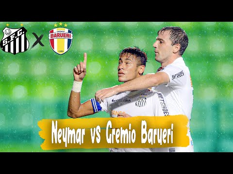 Neymar vs Gremio Barueri (H) 2013 –  Pre Season Friendly