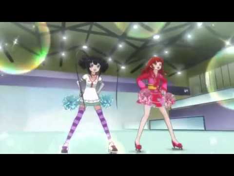 Pretty Rhythm Aurora Dream   Aira and Kaname Dance Clip
