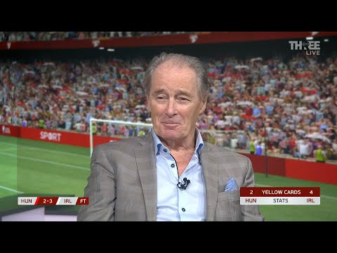 Brian Kerr and Jeff Hendrick on Ireland's memorable win against Hungary  + getting to the playoffs