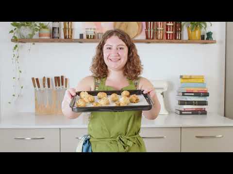 Saint Agur gougères