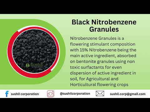 Nitrobenzene formulation chemical, for agriculture flower bo...