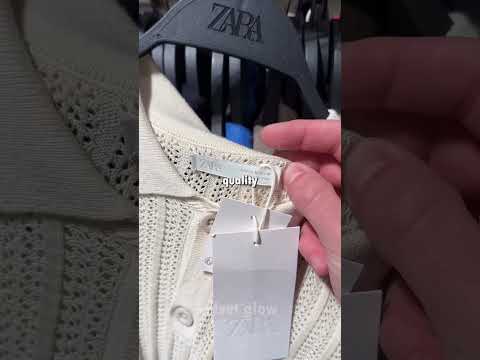 🏷️ How to Spot Zara’s Best Quality Before You Buy!  Fashion Hack ✨
