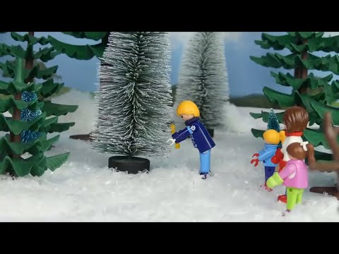 Playmobil Film "Eine schöne Bescherung" Familie Jansen / Kinderfilm / Kinderserie