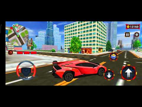 Grand Robot Car Transform 3D" Android Gameplay #8