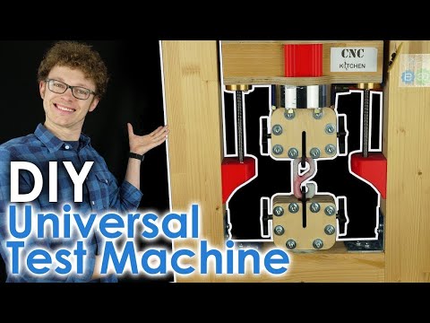 Fully OPEN SOURCE Universal Test Machine!