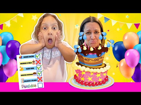 Maria Clara and Mom’s Surprise Birthday with a To-Do List – MC Divertida