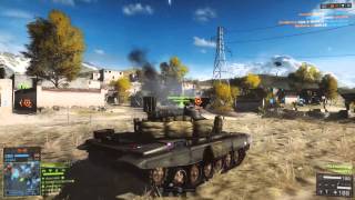 preview picture of video 'GamePlay RUSH GOLMUD Tank 46-0'