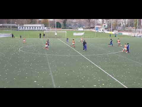 U11 WFV: SV Donau - 1. Simmeringer SC / 1. Halbzeit